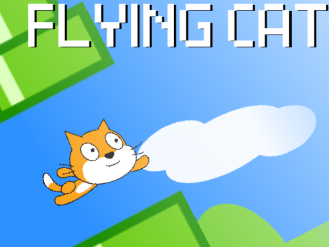 Flying Cat