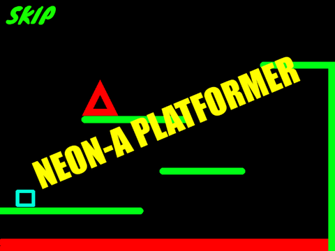 Neon - A Platformer