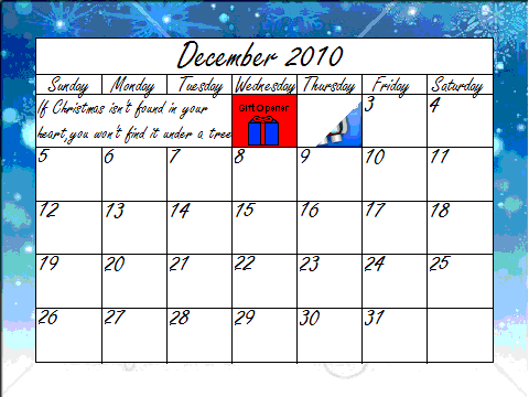Scratch Advent Calander Day 2 Build 1