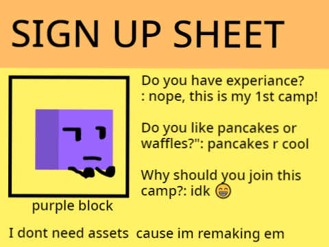 purple block 4 nothing!!!