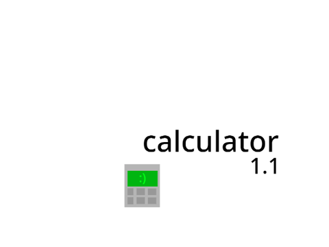 calculator 1.1