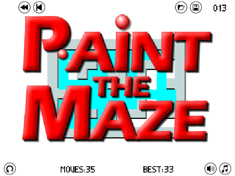 Paint the Maze remix