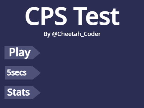 ☁ CPS Test