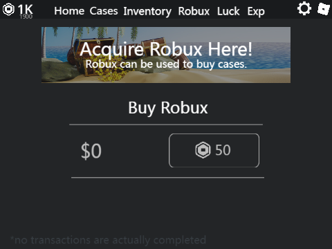 RoLuck [Alpha V1.0] concept cases