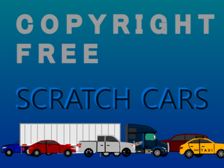 Free, No Copyright Car Sprites