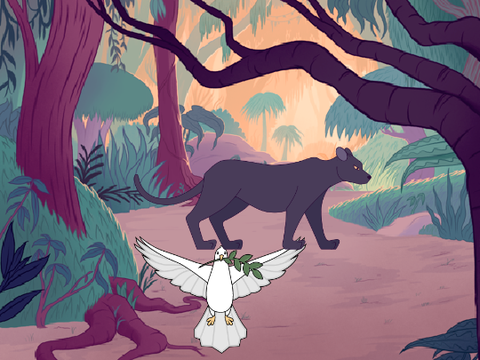 panther vs dove