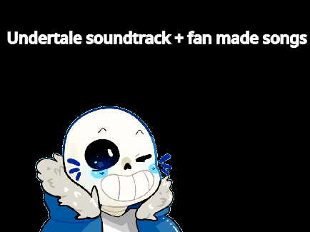  Undertale soundtrack (WIP)