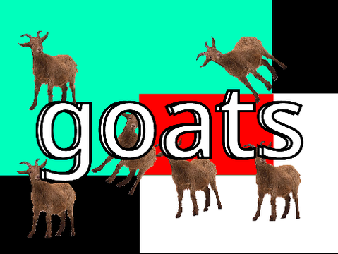 goats