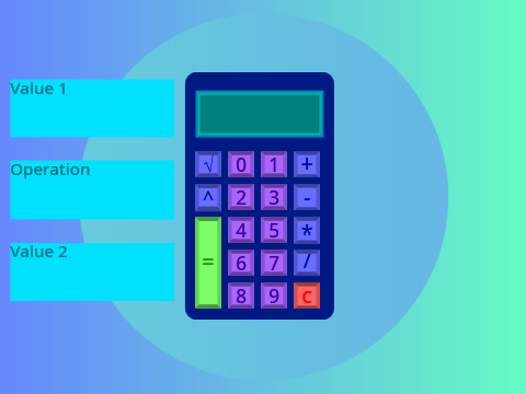 ~ Scratch Calculator ~ But FANCY v1.0