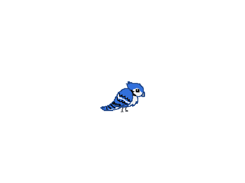 Ghost Birb by me