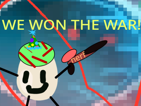 WE WON THE WAR!!!!!
