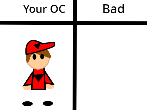 Remix this and I’ll Make your OC and I’ll remake it bad remix