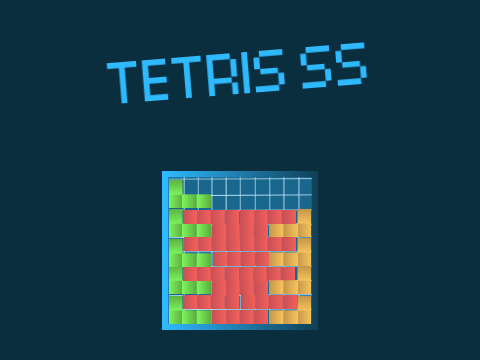 tetris screensaver