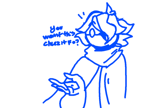 ▹[ you want this cheezit?┊spoof ] : : :