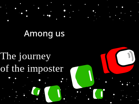 Among us | Journey of the Imposter 