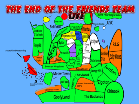 THE END OF THE FRIENDS TEAM LIVE (EMERGENCY)