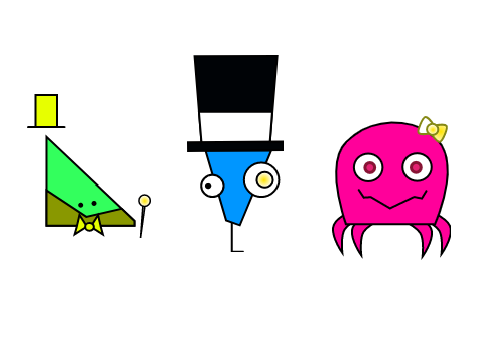 Start a remix chain where you make some OCs (8)