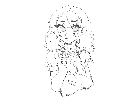duck lineart