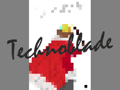 Technoblade Fanart