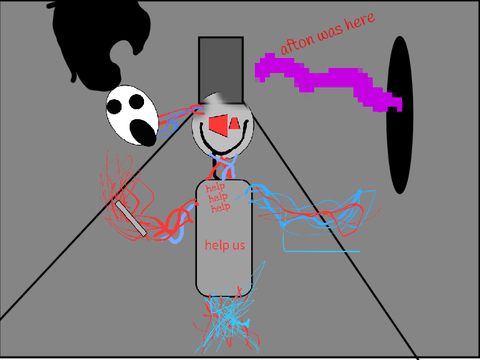 1.3K CONTEST #art fnaf fan art