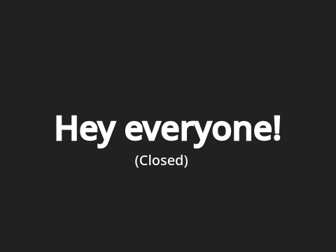 CLOSED||CONTEST||BIGGEST PROJECT RELEASE SOON (OP PRIZES)