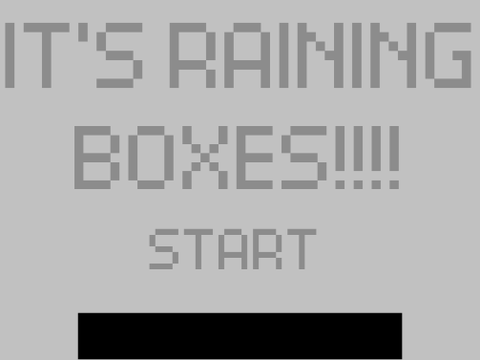 It's Raining Boxes devil mode!