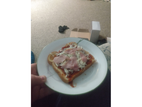 Got hungry again...