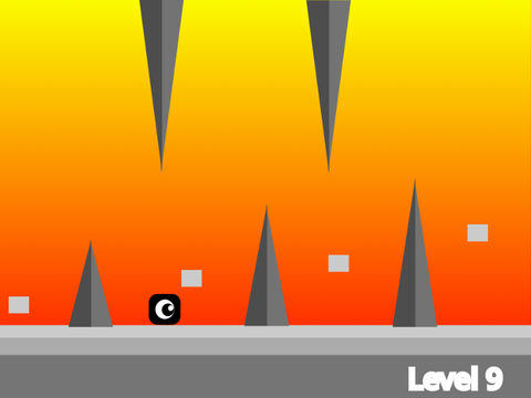 Lava platformer