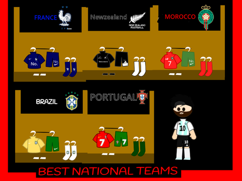 (10 follower special) Free international Uniforms