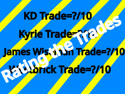 Rating the NBA trades that recently happened | A short thingy