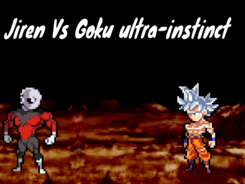Jiren Vs Goku ultra-instinct 