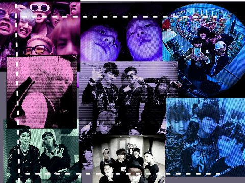 bts is the name being chaotic is their game