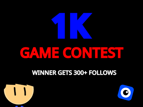 [WINNER GETS 300+ FOLLOWS] 1000 follower GAME contest remix