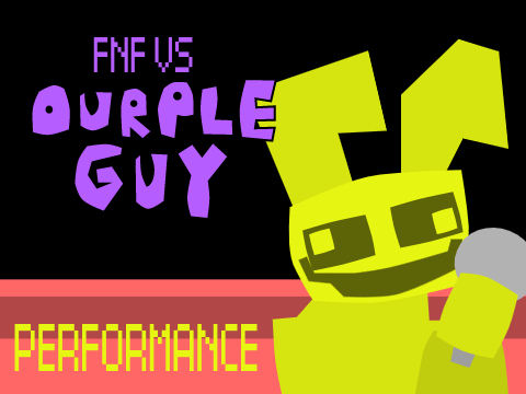 FNF Ourple guy tracks -Performance- 