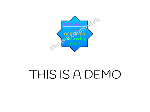 [RETIRED] Scam-Free Certificate