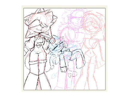 Some sketches ive done that I probably wont finish