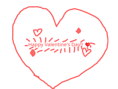 Happy Valentine's Day!! ❤️