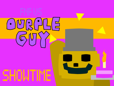 FNF Ourple guy tracks -Showtime-