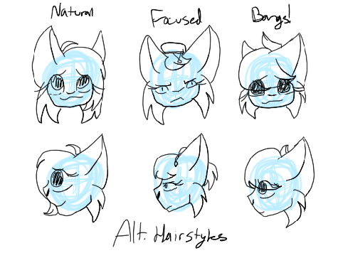 Deedee hair?