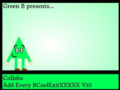 Add every BCoolExitXXXXX V10