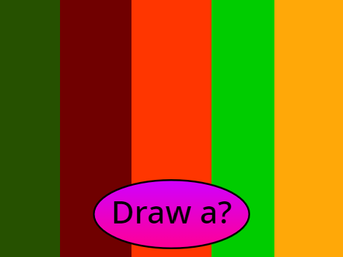 Random Color Palette & Drawing Idea Generator (Generator Series: Part 2)