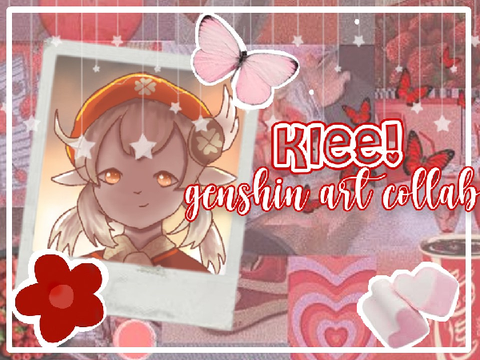 ♡ k l e e | g e n s h i n . a r t . c o l l a b ♡