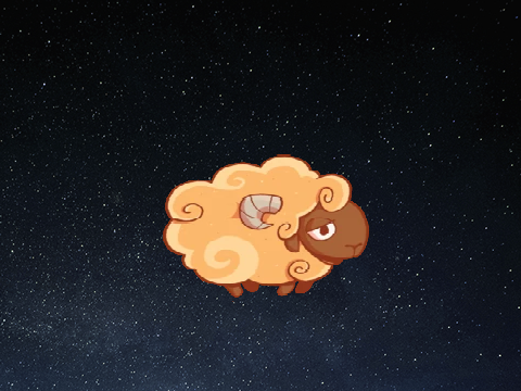 sheep groove (in space)