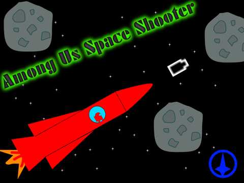 Among Us Space Shooter (Mobile Friendly)