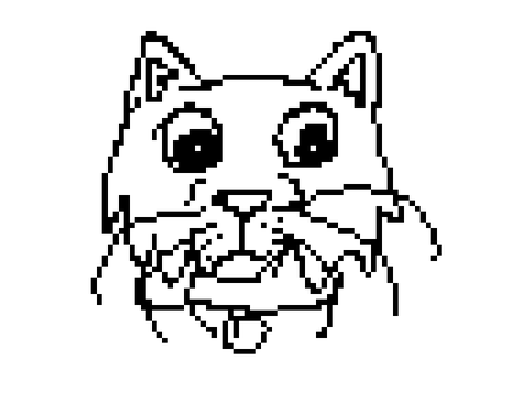 cat art
