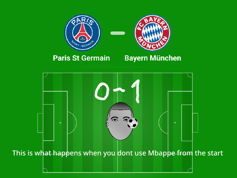 PSG - Bayern München