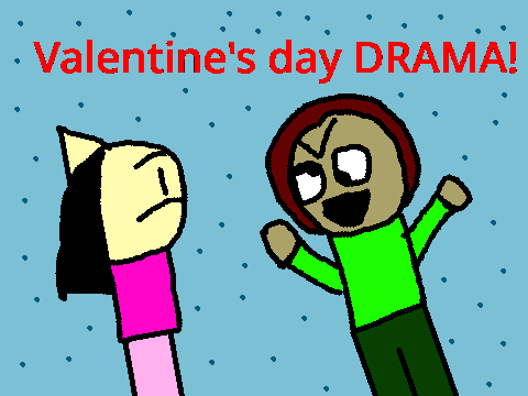 that weird kid on valentine's day
