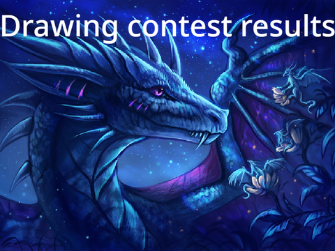 Drawing contest RESULTS!
