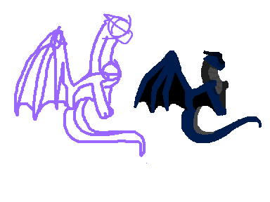 dragon sketch cause I can >:)