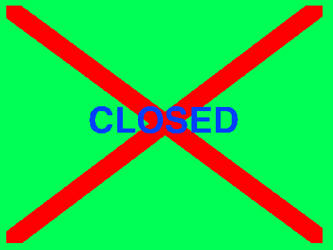 CLOSED COMPETITION